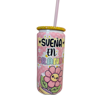 “Thermal Mug ‘Sueña en Grande’ – Inspiration for Every Day”’