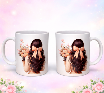 Beauty that Inspires: A Mug with Feminine Charm